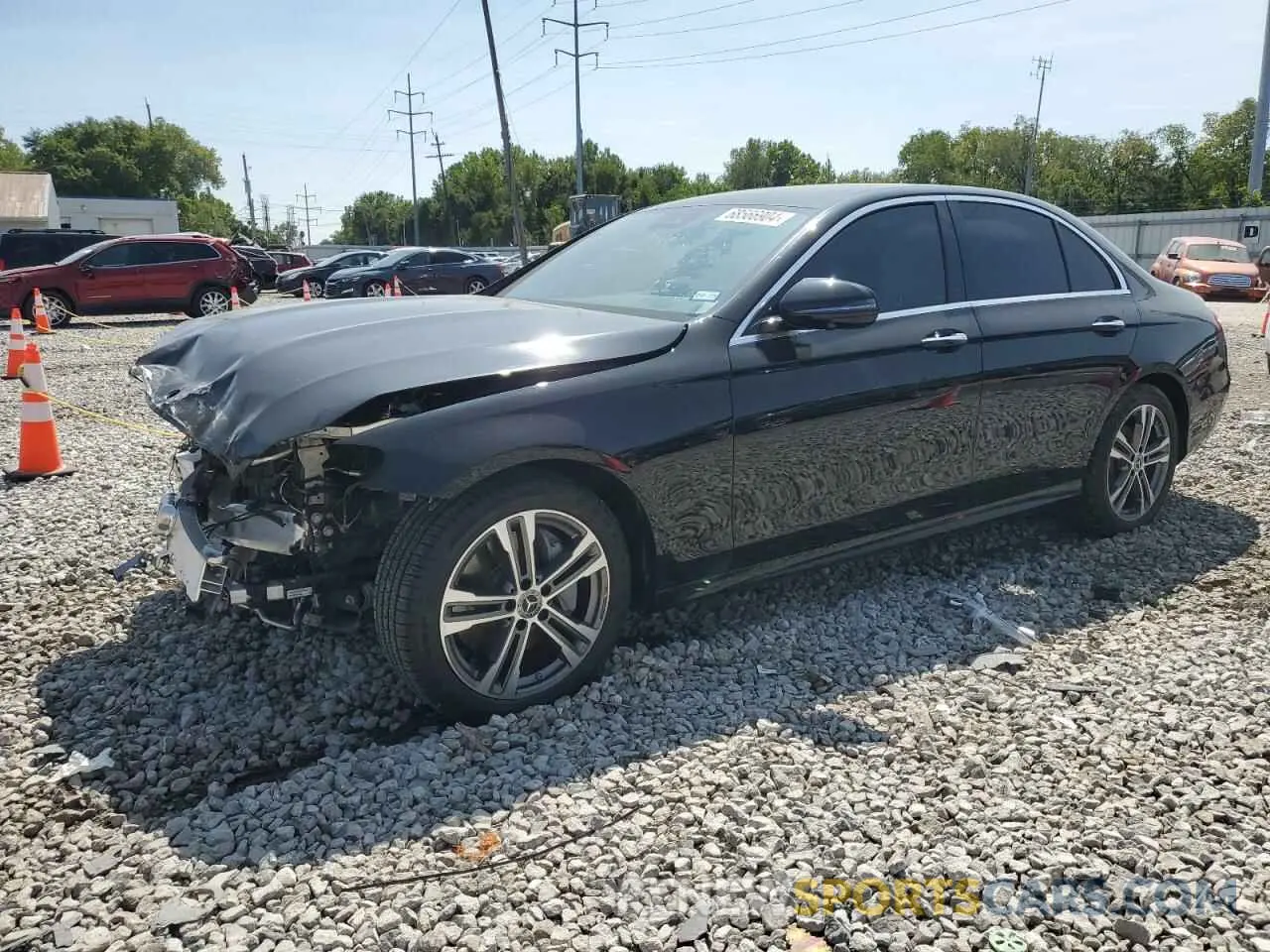 1 Photograph of a damaged car W1KZF8DB3PB183771 MERCEDES-BENZ E-CLASS 2023