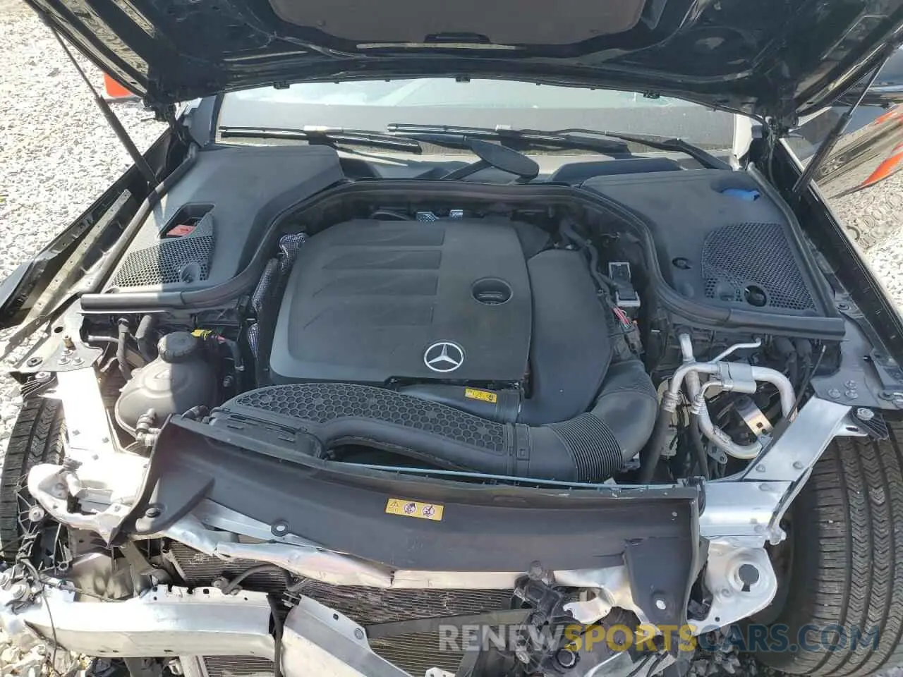 11 Photograph of a damaged car W1KZF8DB3PB183771 MERCEDES-BENZ E-CLASS 2023