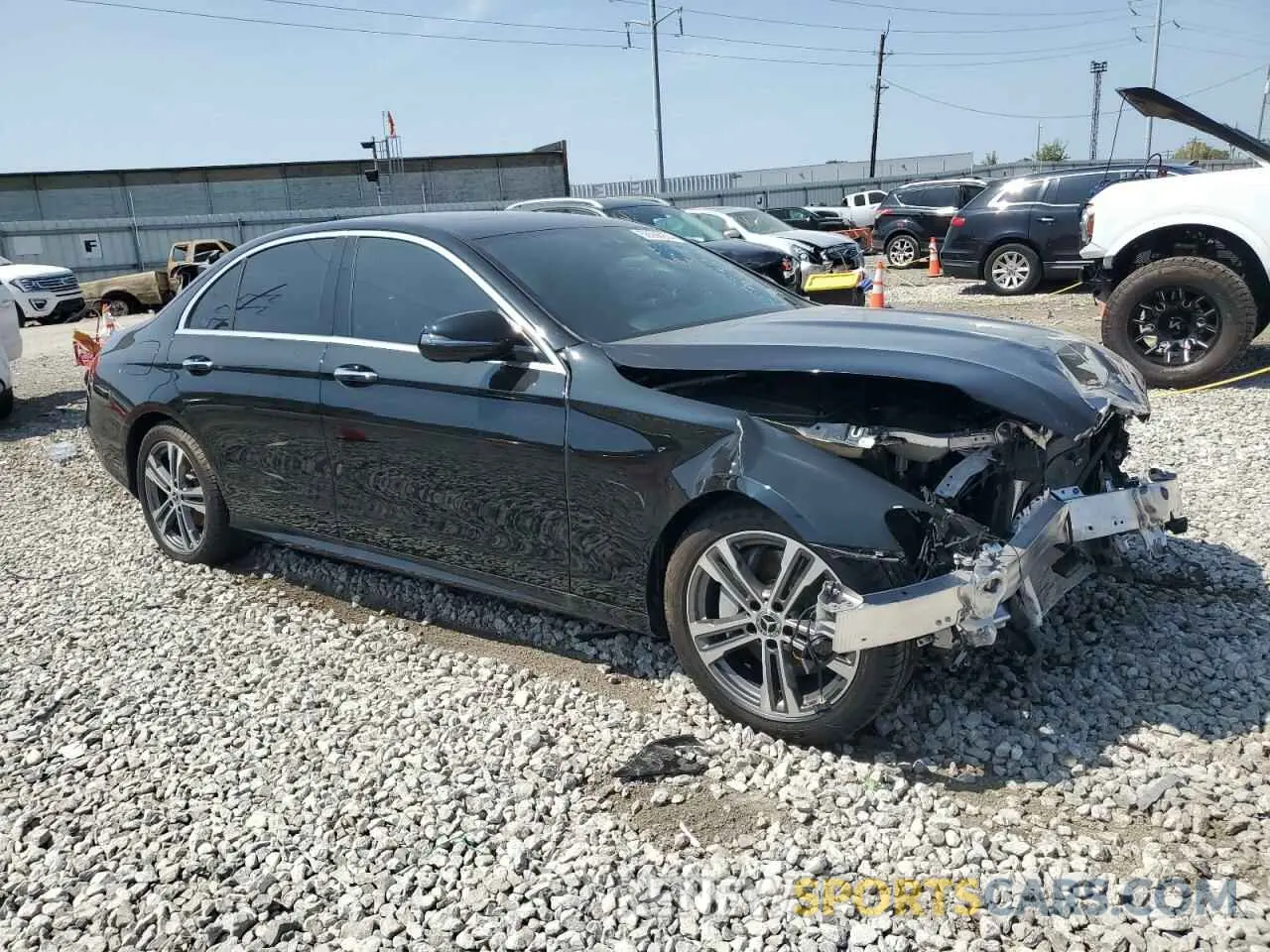 4 Photograph of a damaged car W1KZF8DB3PB183771 MERCEDES-BENZ E-CLASS 2023