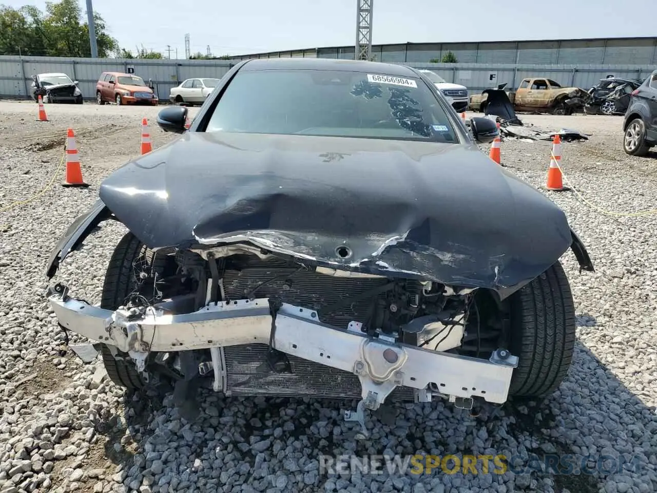 5 Photograph of a damaged car W1KZF8DB3PB183771 MERCEDES-BENZ E-CLASS 2023