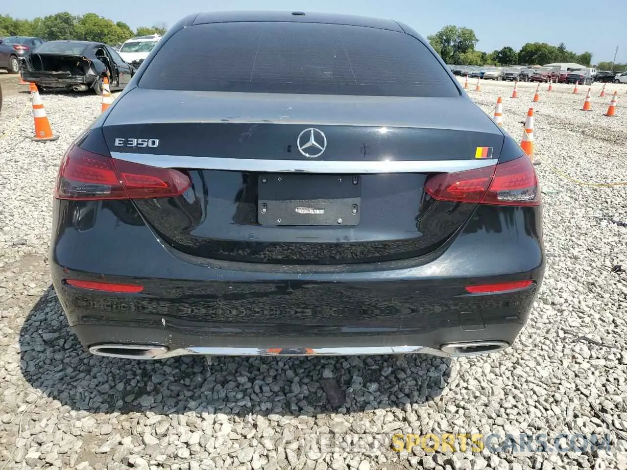 6 Photograph of a damaged car W1KZF8DB3PB183771 MERCEDES-BENZ E-CLASS 2023