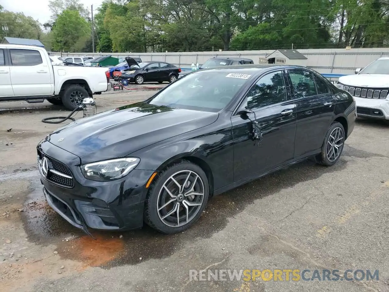 1 Photograph of a damaged car W1KZF8DB5PB186669 MERCEDES-BENZ E-CLASS 2023
