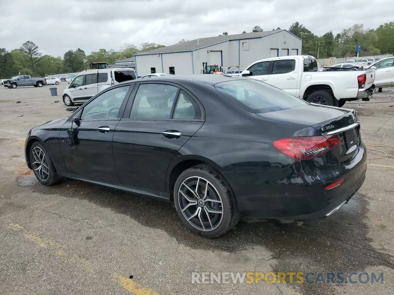 2 Photograph of a damaged car W1KZF8DB5PB186669 MERCEDES-BENZ E-CLASS 2023