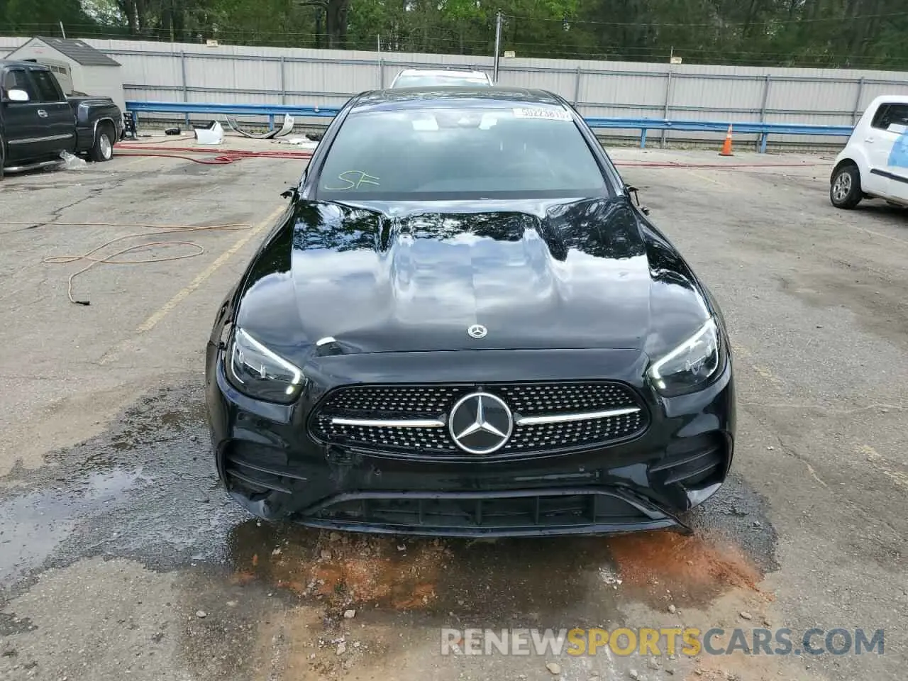 5 Photograph of a damaged car W1KZF8DB5PB186669 MERCEDES-BENZ E-CLASS 2023