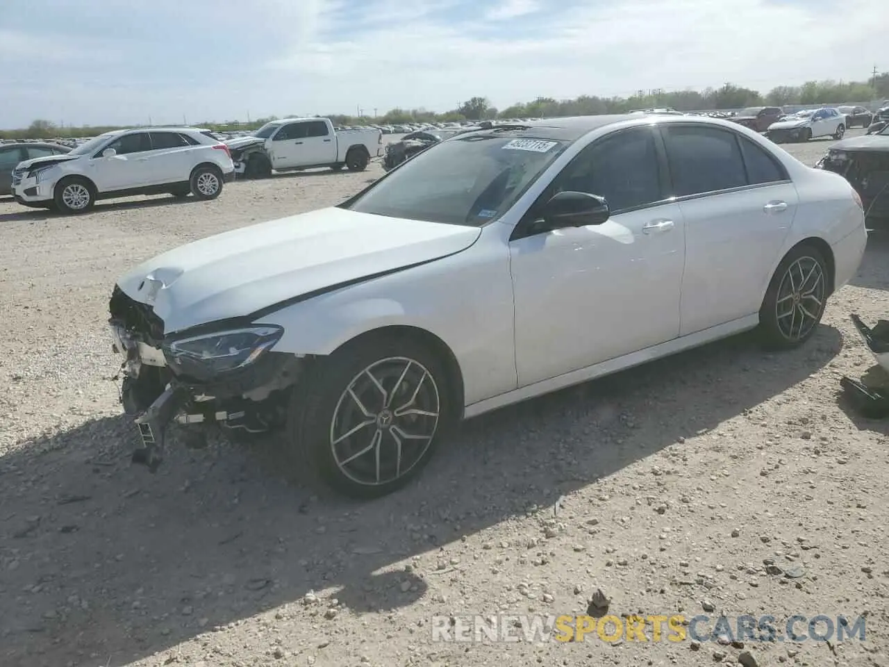 1 Photograph of a damaged car W1KZF8DB7PB176984 MERCEDES-BENZ E-CLASS 2023