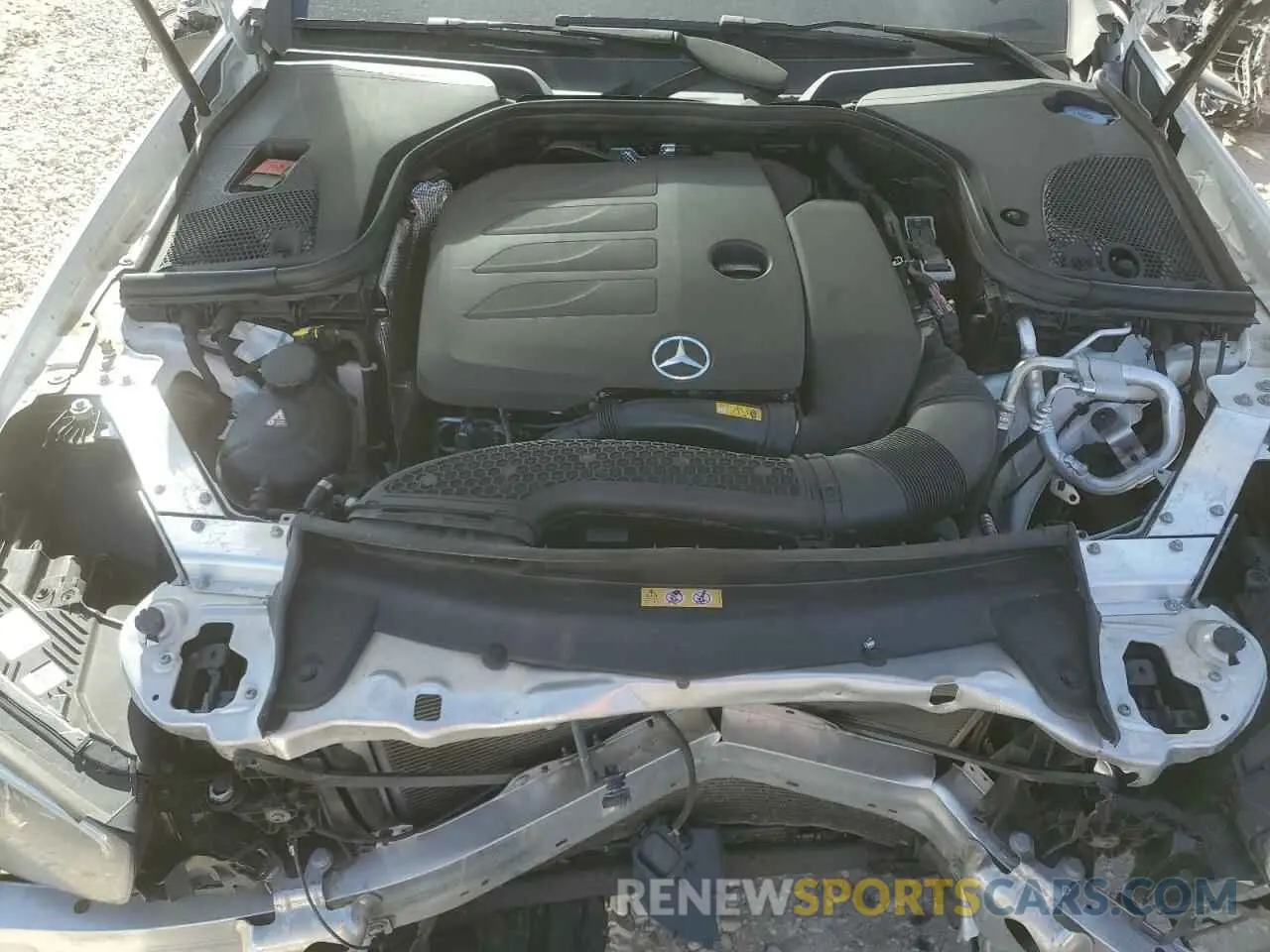11 Photograph of a damaged car W1KZF8DB7PB176984 MERCEDES-BENZ E-CLASS 2023