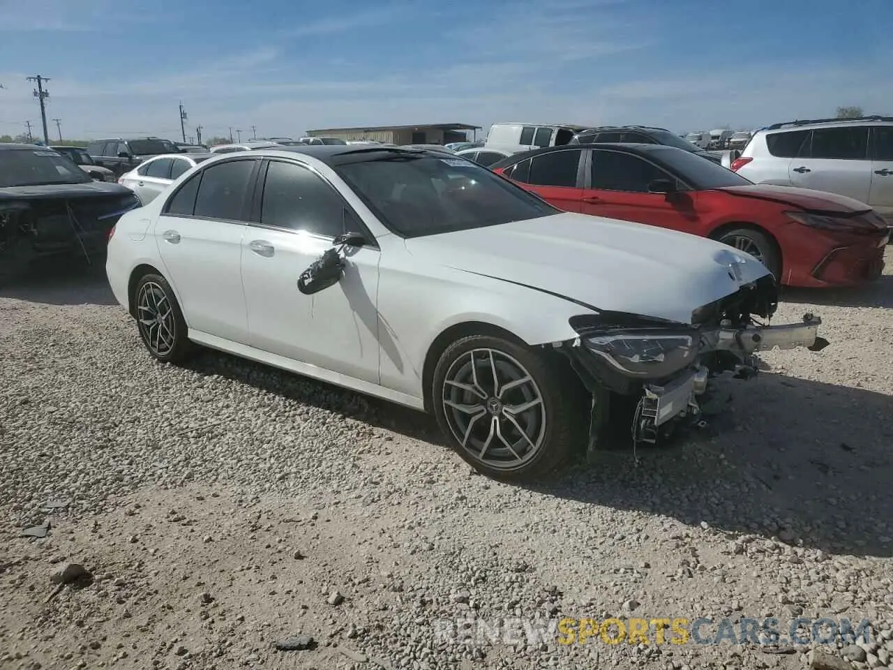 4 Photograph of a damaged car W1KZF8DB7PB176984 MERCEDES-BENZ E-CLASS 2023