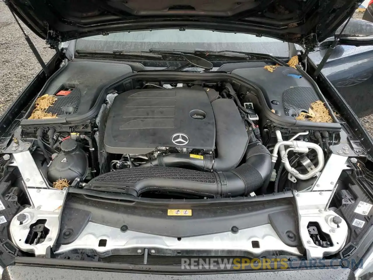 11 Photograph of a damaged car W1KZF8DBXPB140738 MERCEDES-BENZ E-CLASS 2023