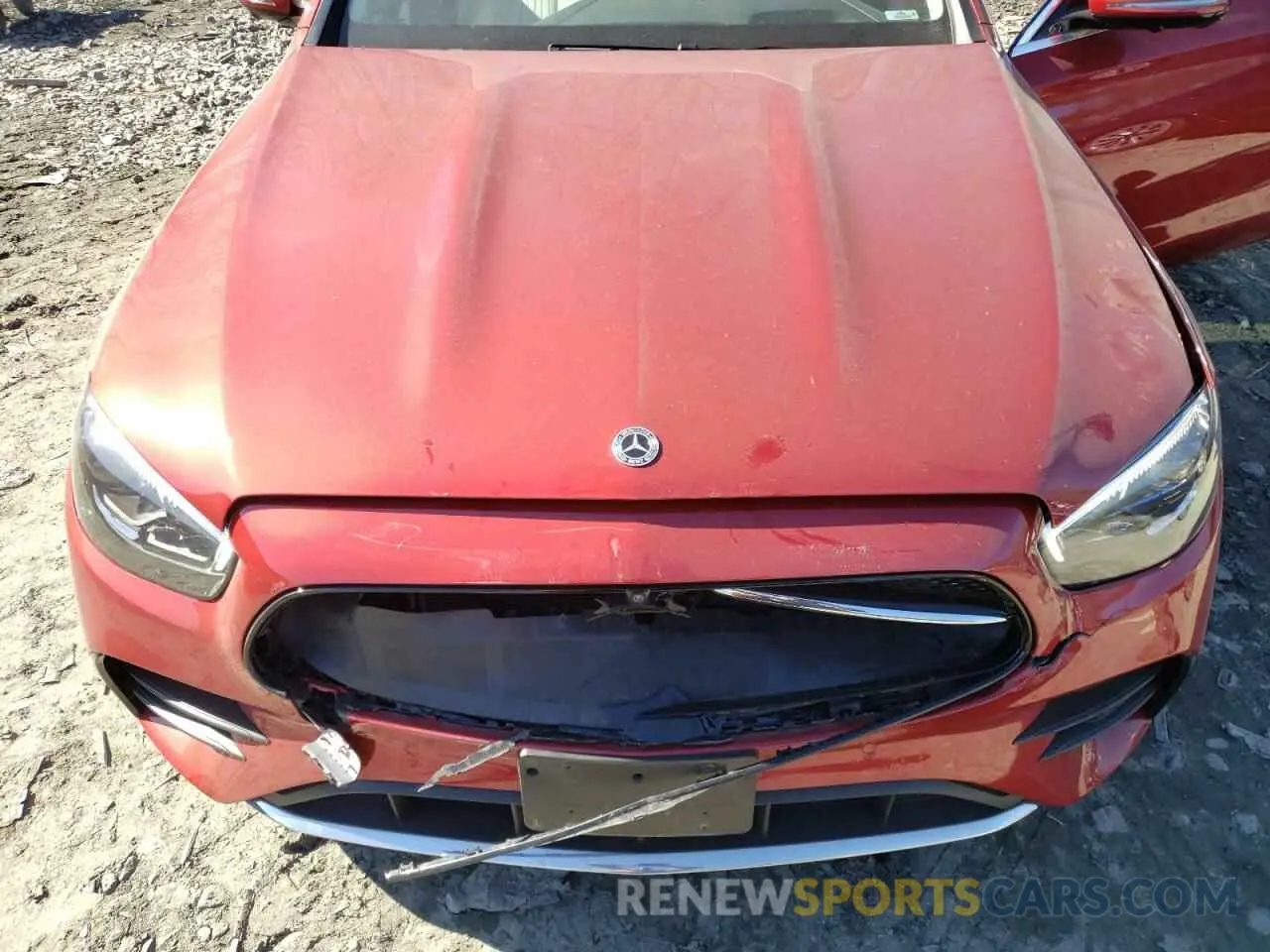 11 Photograph of a damaged car W1KZF8EB0PB139094 MERCEDES-BENZ E-CLASS 2023