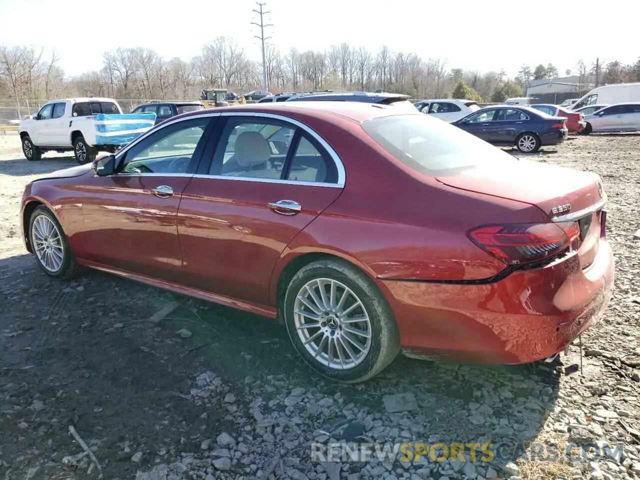 2 Photograph of a damaged car W1KZF8EB0PB139094 MERCEDES-BENZ E-CLASS 2023