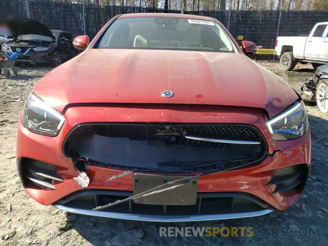 5 Photograph of a damaged car W1KZF8EB0PB139094 MERCEDES-BENZ E-CLASS 2023