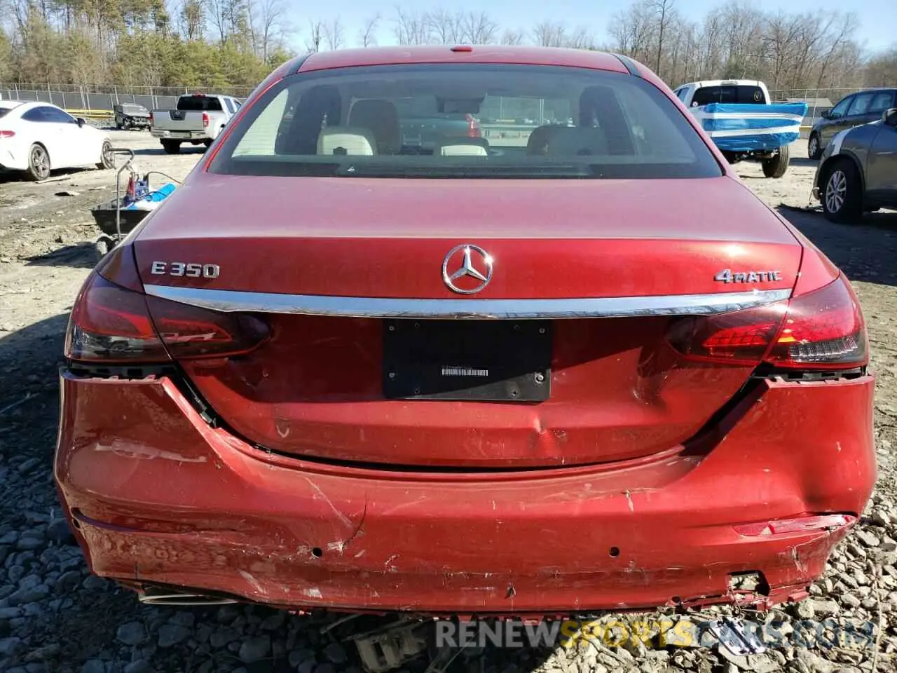6 Photograph of a damaged car W1KZF8EB0PB139094 MERCEDES-BENZ E-CLASS 2023