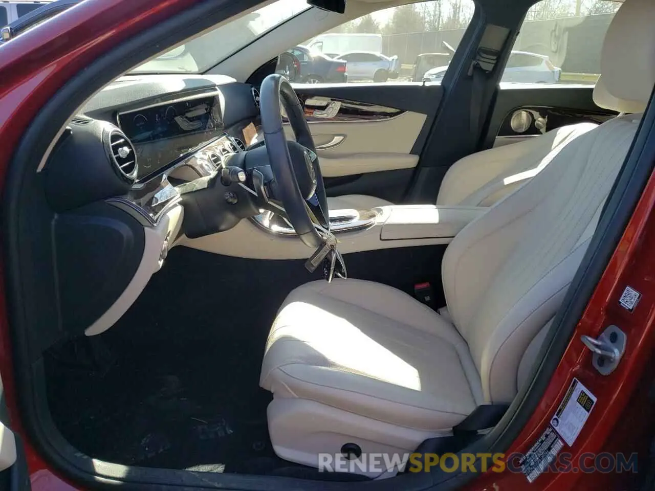 7 Photograph of a damaged car W1KZF8EB0PB139094 MERCEDES-BENZ E-CLASS 2023