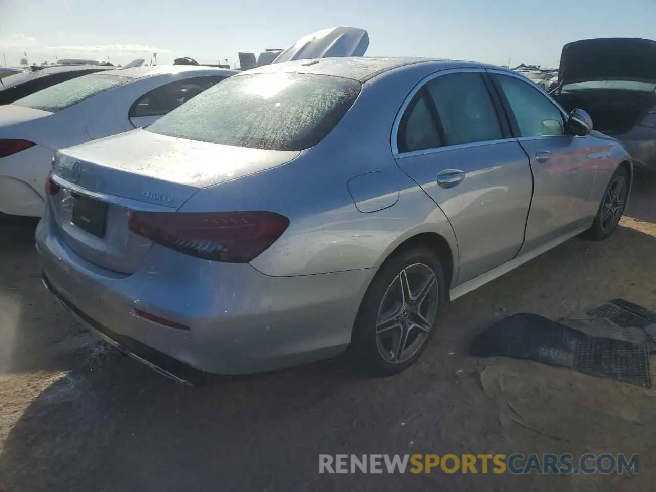 3 Photograph of a damaged car W1KZF8EB1PB101373 MERCEDES-BENZ E-CLASS 2023
