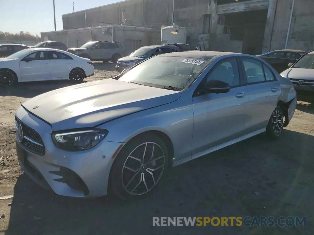 1 Photograph of a damaged car W1KZF8EB2PB144801 MERCEDES-BENZ E-CLASS 2023