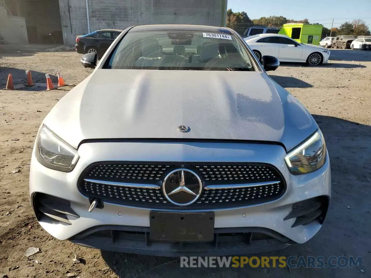 5 Photograph of a damaged car W1KZF8EB2PB144801 MERCEDES-BENZ E-CLASS 2023