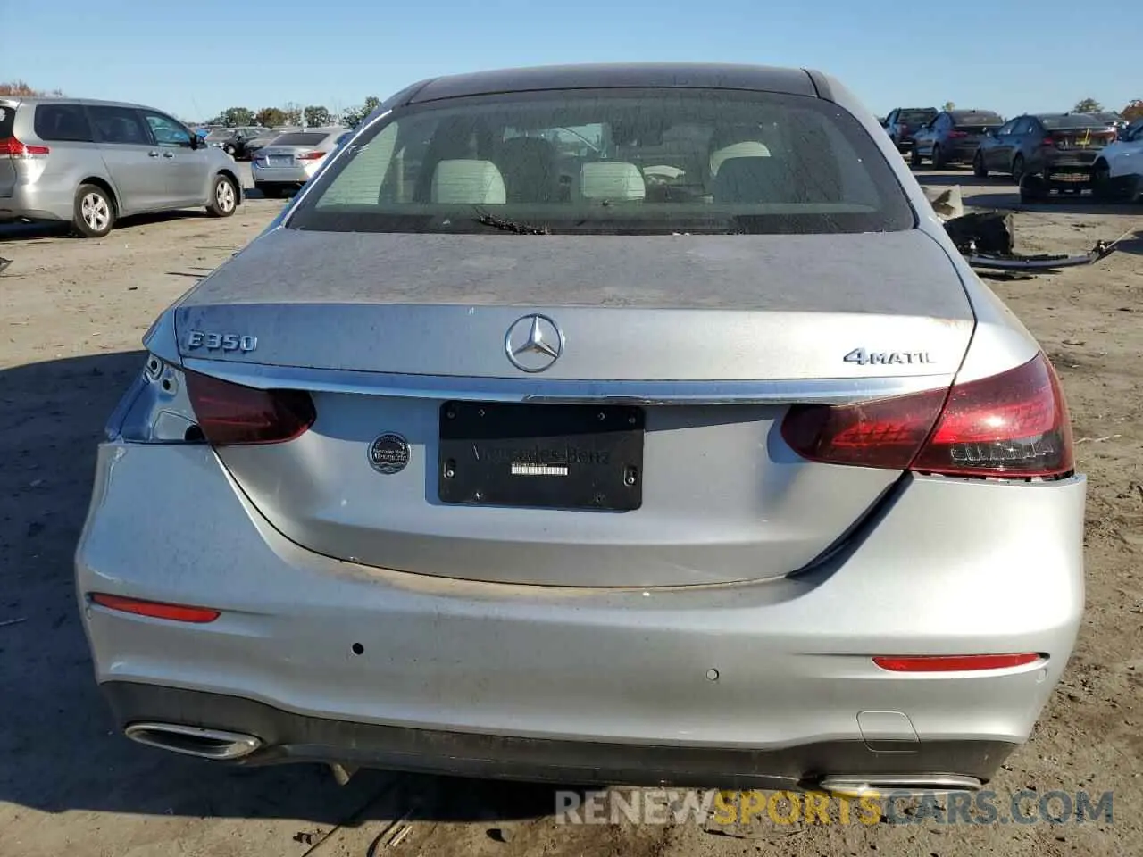 6 Photograph of a damaged car W1KZF8EB2PB144801 MERCEDES-BENZ E-CLASS 2023