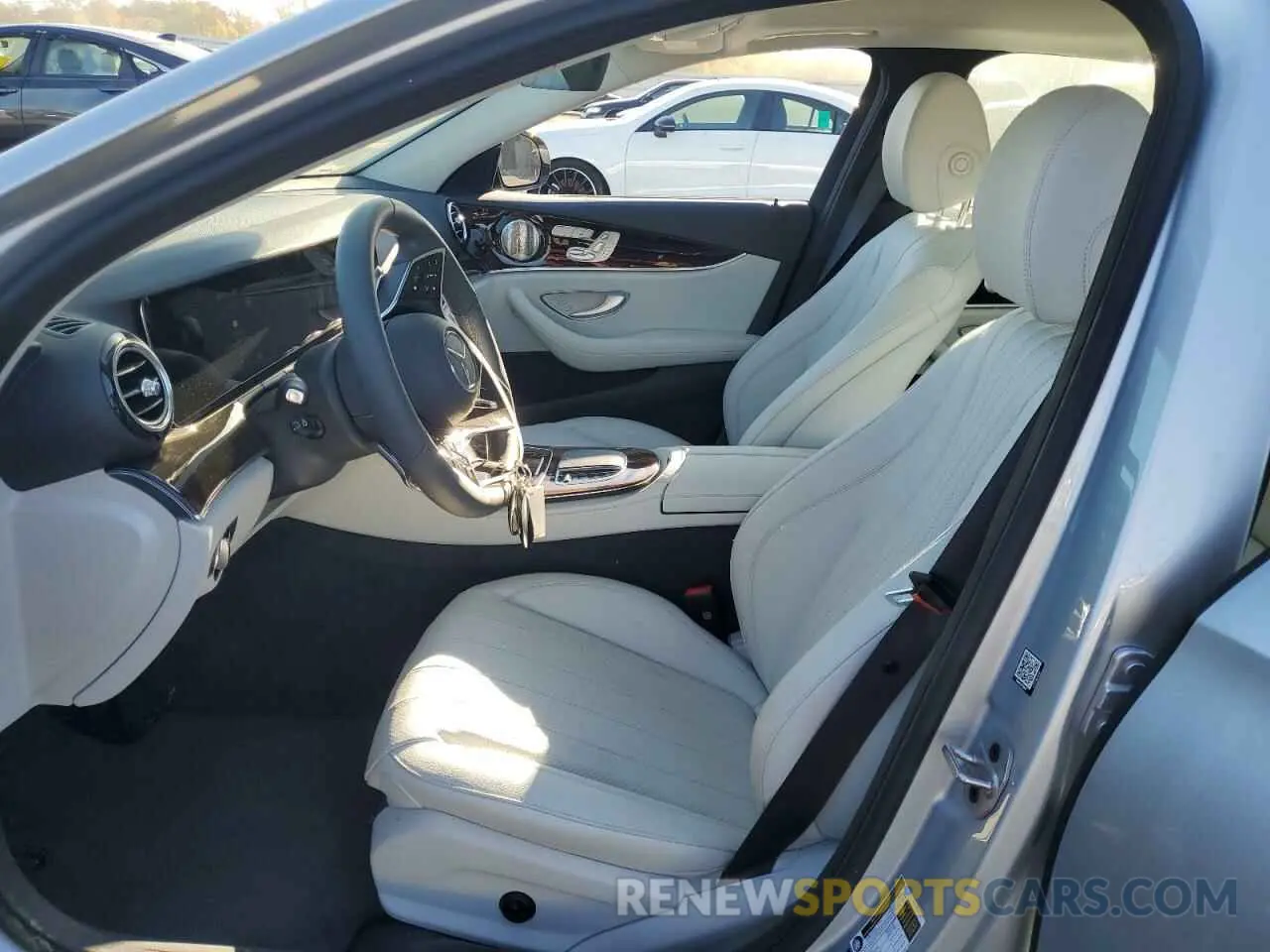 7 Photograph of a damaged car W1KZF8EB2PB144801 MERCEDES-BENZ E-CLASS 2023