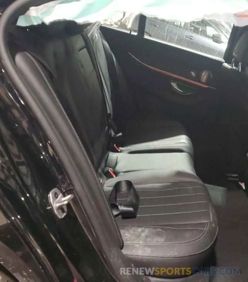 10 Photograph of a damaged car W1KZF8EB3PB186989 MERCEDES-BENZ E-CLASS 2023