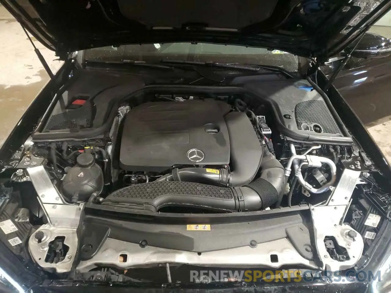 12 Photograph of a damaged car W1KZF8EB3PB186989 MERCEDES-BENZ E-CLASS 2023