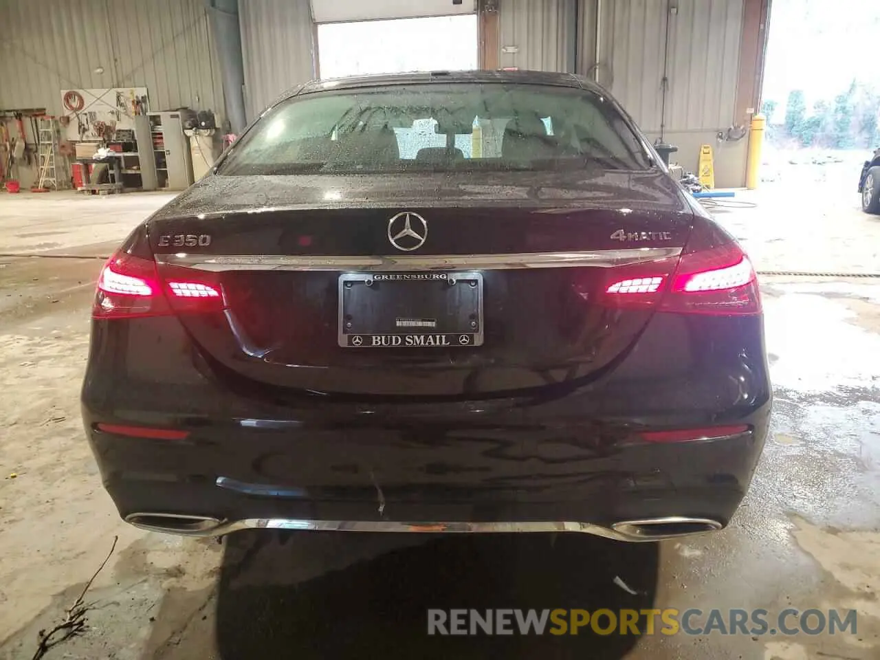 6 Photograph of a damaged car W1KZF8EB3PB186989 MERCEDES-BENZ E-CLASS 2023