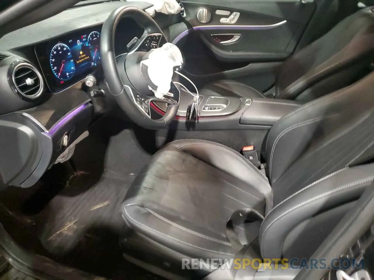 7 Photograph of a damaged car W1KZF8EB3PB186989 MERCEDES-BENZ E-CLASS 2023