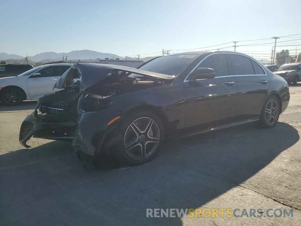 1 Photograph of a damaged car W1KZF8EB4PB187097 MERCEDES-BENZ E-CLASS 2023