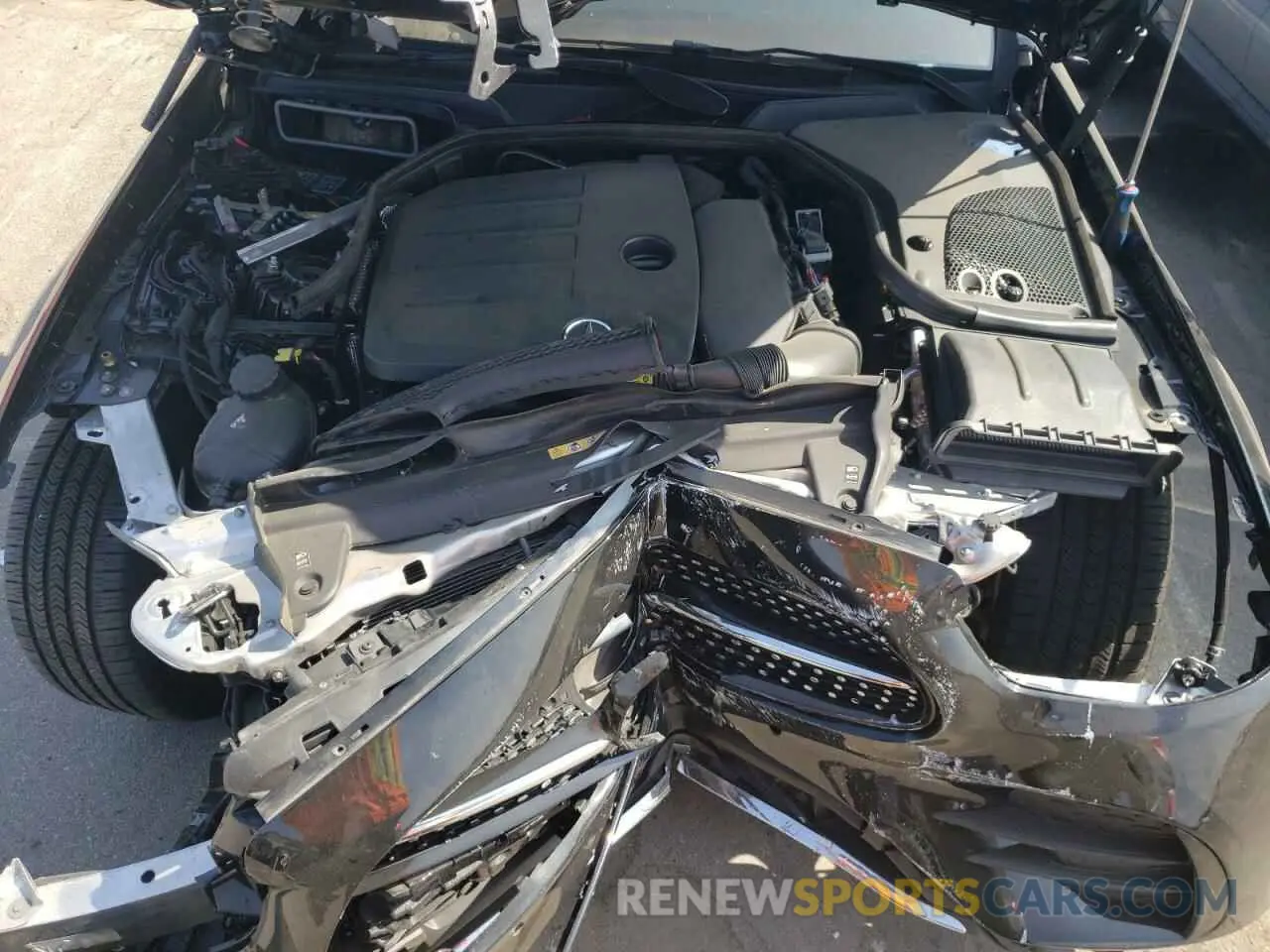 11 Photograph of a damaged car W1KZF8EB4PB187097 MERCEDES-BENZ E-CLASS 2023