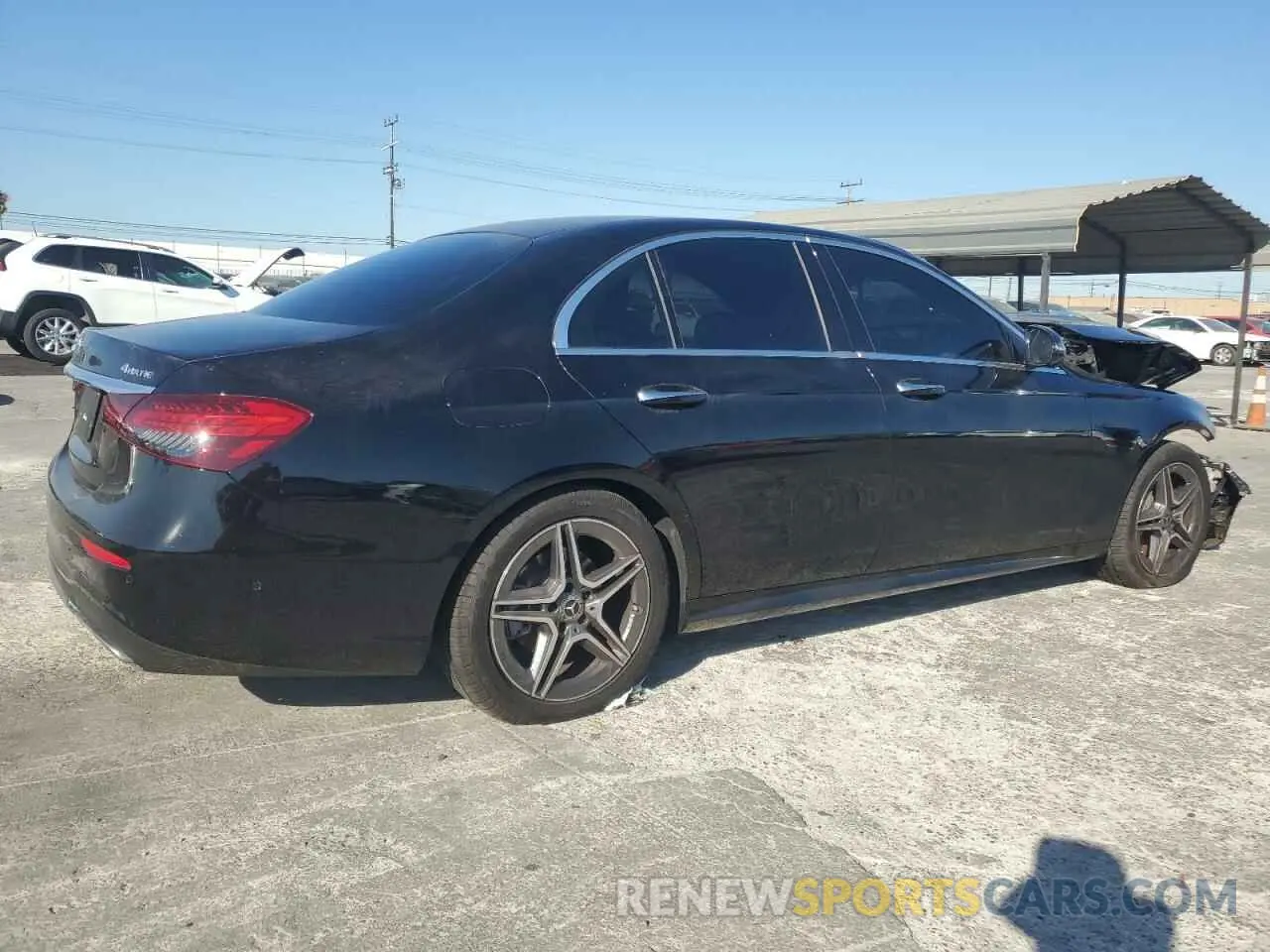 3 Photograph of a damaged car W1KZF8EB4PB187097 MERCEDES-BENZ E-CLASS 2023
