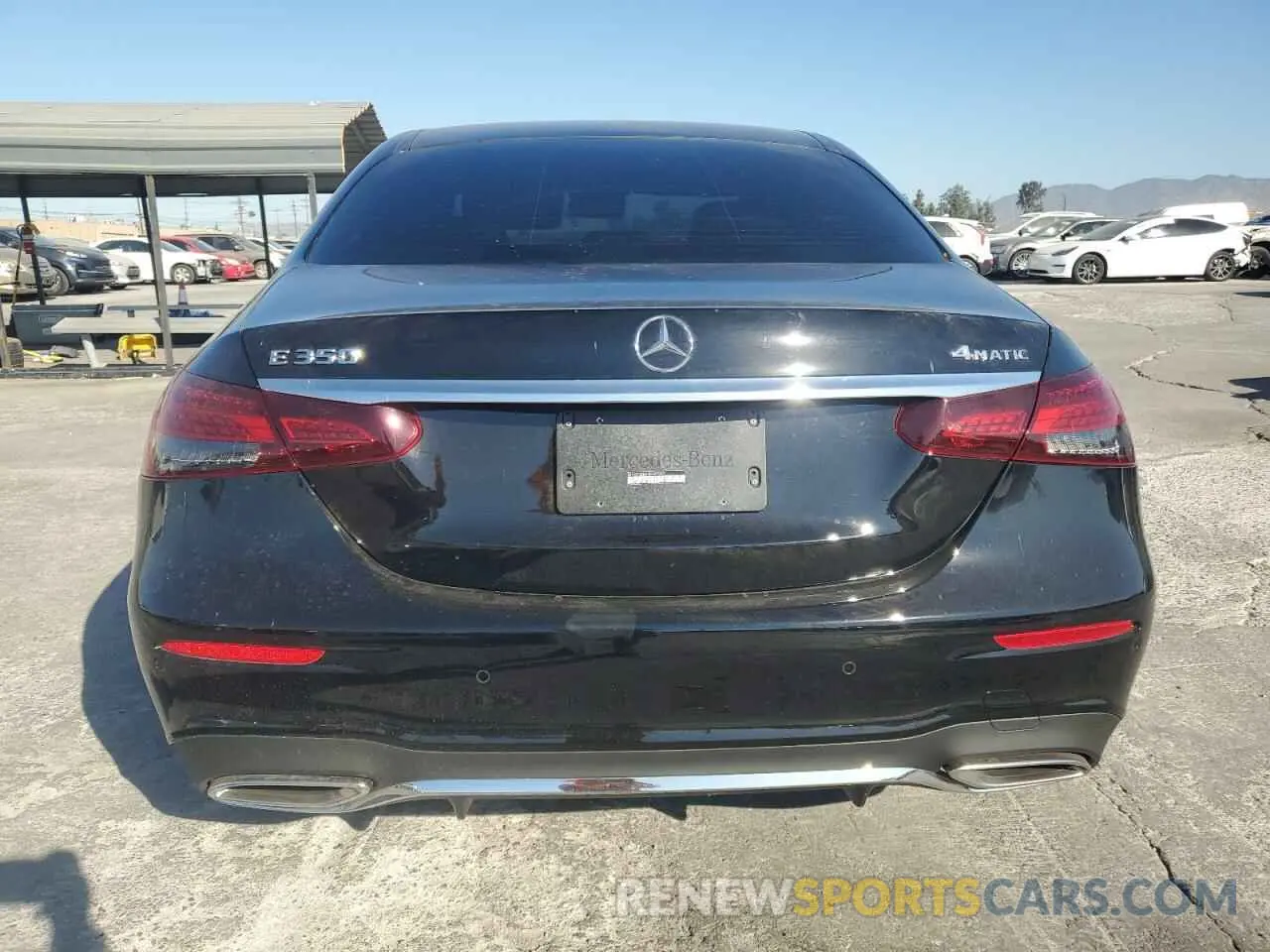 6 Photograph of a damaged car W1KZF8EB4PB187097 MERCEDES-BENZ E-CLASS 2023