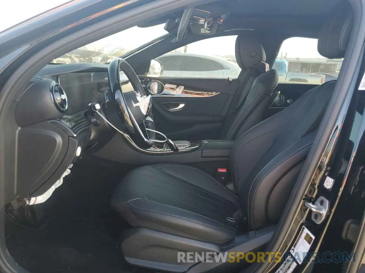7 Photograph of a damaged car W1KZF8EB4PB187097 MERCEDES-BENZ E-CLASS 2023