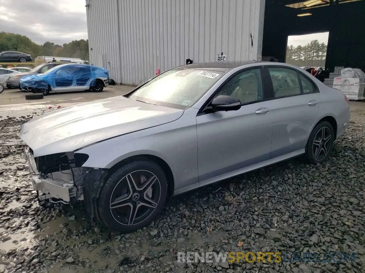 1 Photograph of a damaged car W1KZF8EB7PB188602 MERCEDES-BENZ E-CLASS 2023