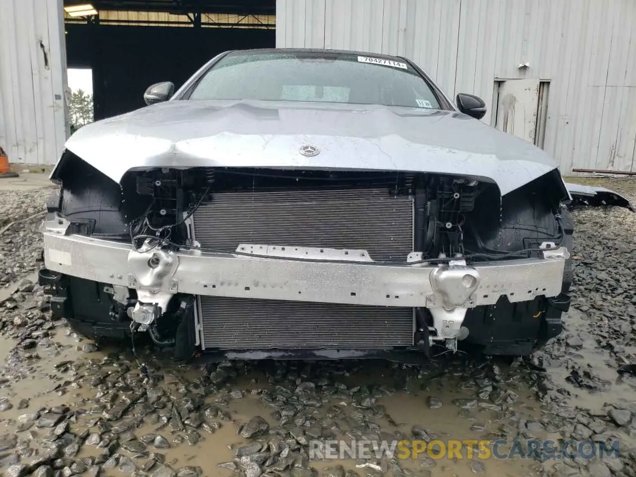 5 Photograph of a damaged car W1KZF8EB7PB188602 MERCEDES-BENZ E-CLASS 2023