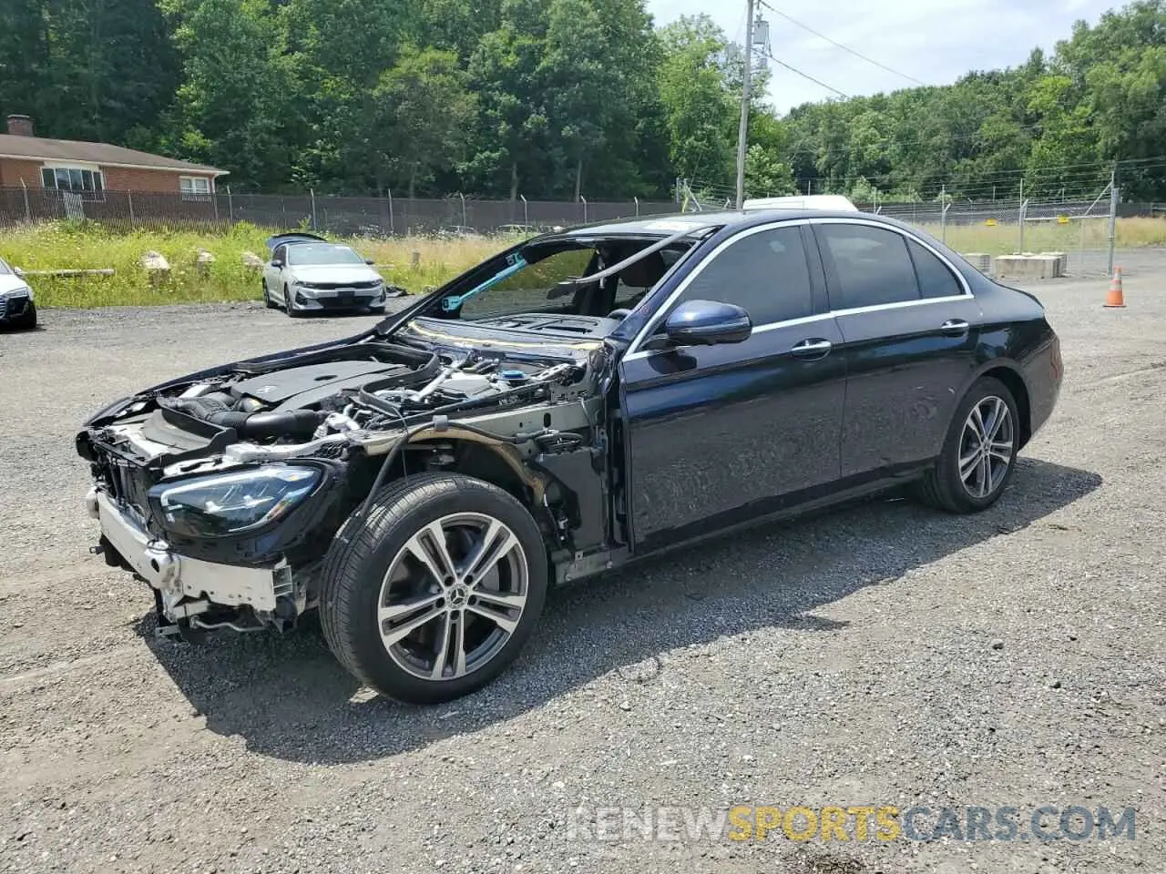 1 Photograph of a damaged car W1KZF8EB8PB099864 MERCEDES-BENZ E-CLASS 2023