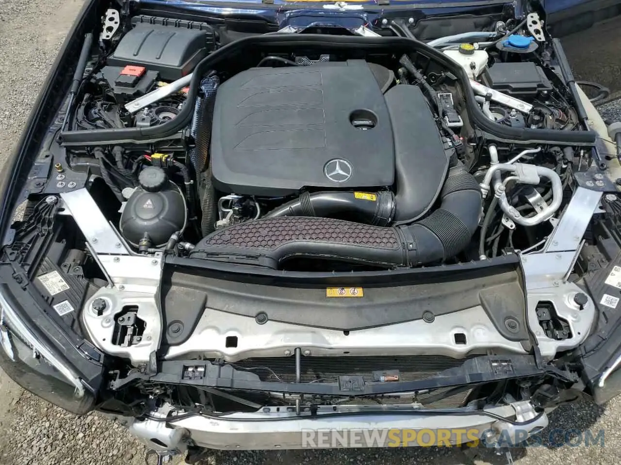 11 Photograph of a damaged car W1KZF8EB8PB099864 MERCEDES-BENZ E-CLASS 2023