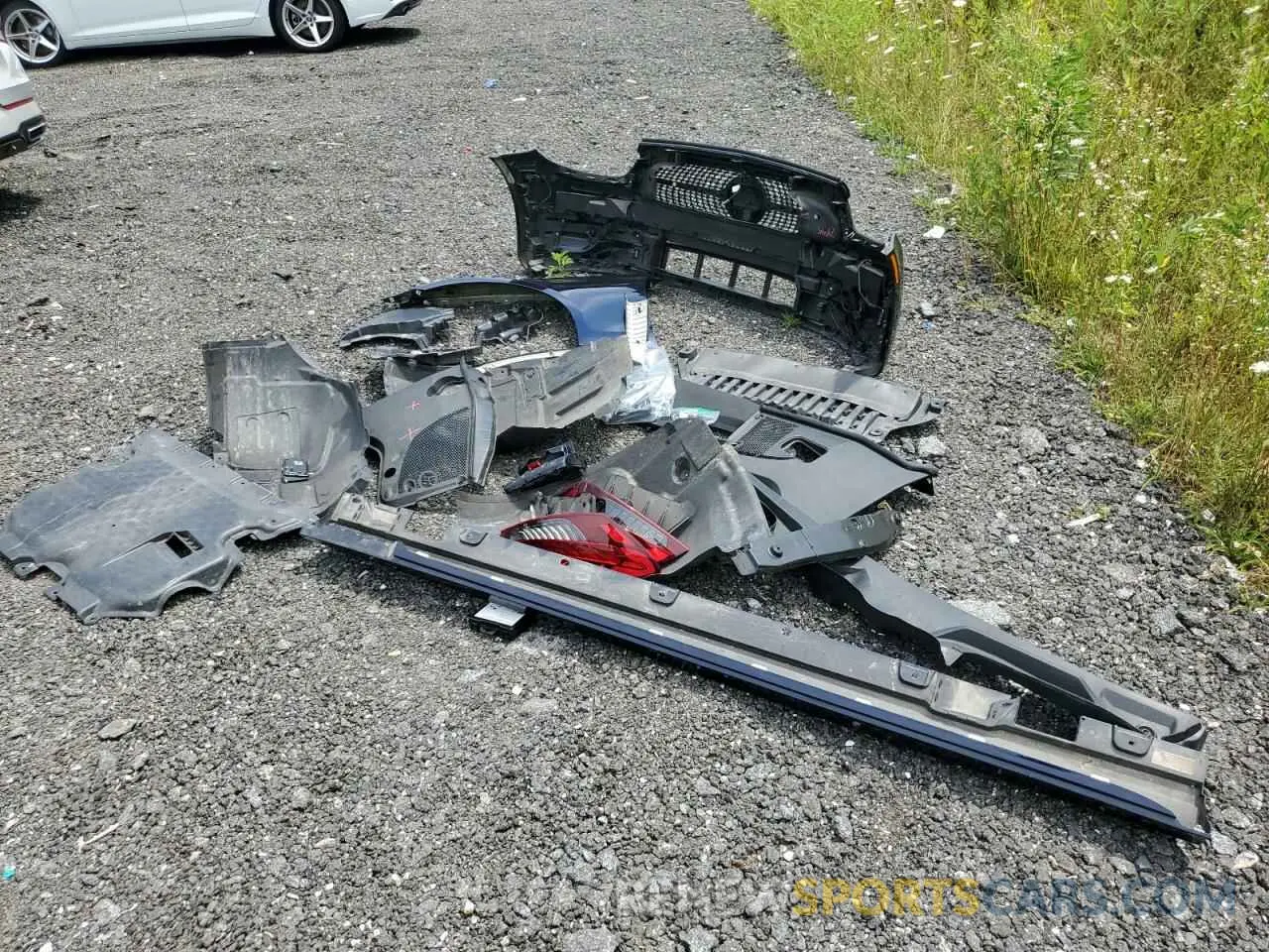 12 Photograph of a damaged car W1KZF8EB8PB099864 MERCEDES-BENZ E-CLASS 2023