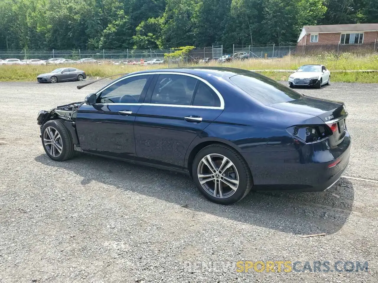 2 Photograph of a damaged car W1KZF8EB8PB099864 MERCEDES-BENZ E-CLASS 2023