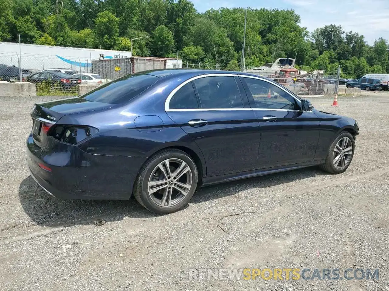 3 Photograph of a damaged car W1KZF8EB8PB099864 MERCEDES-BENZ E-CLASS 2023