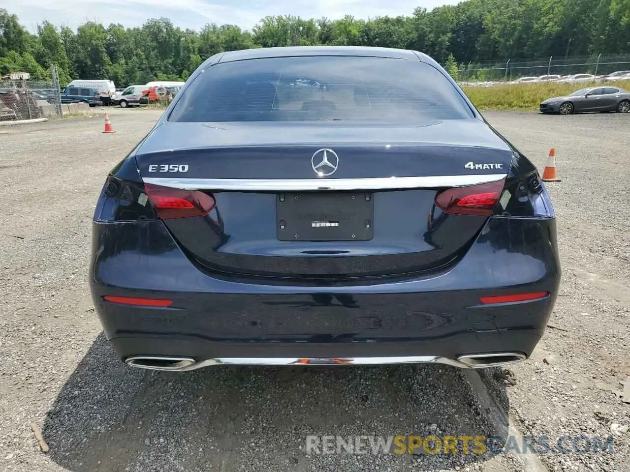 6 Photograph of a damaged car W1KZF8EB8PB099864 MERCEDES-BENZ E-CLASS 2023
