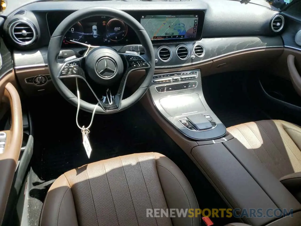 8 Photograph of a damaged car W1KZF8EB8PB099864 MERCEDES-BENZ E-CLASS 2023