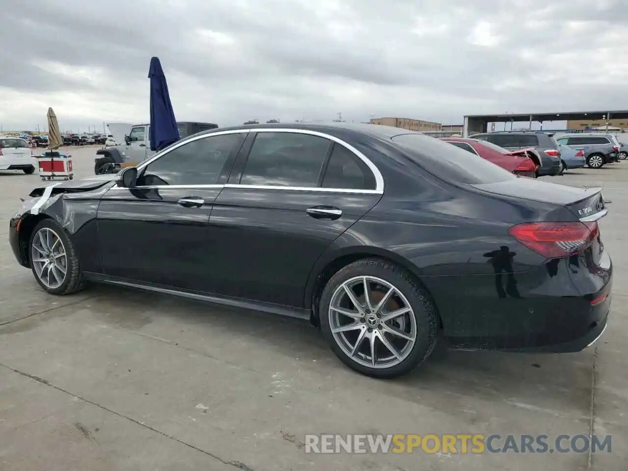 2 Photograph of a damaged car W1KZF8EB8PB119448 MERCEDES-BENZ E-CLASS 2023