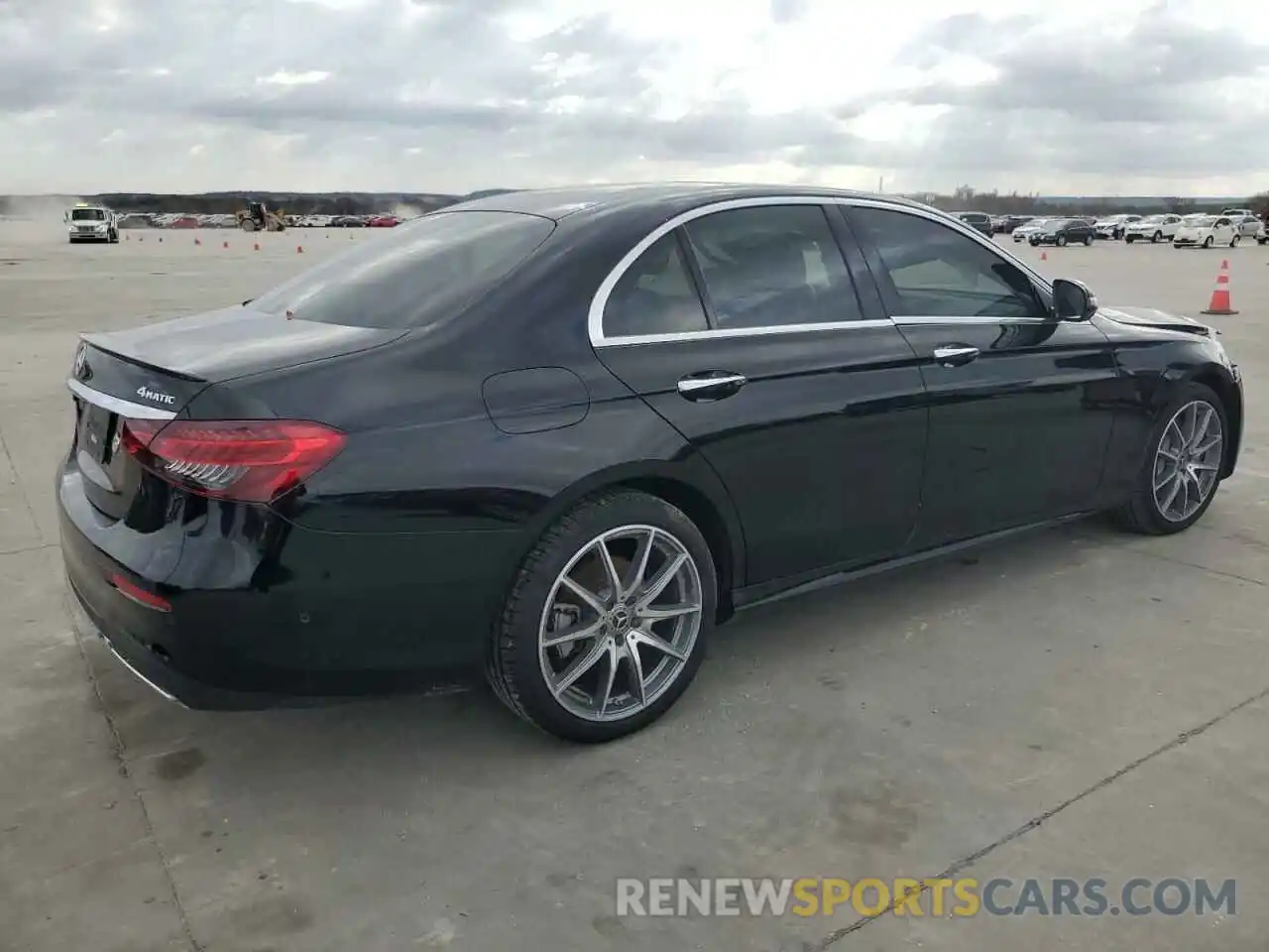 3 Photograph of a damaged car W1KZF8EB8PB119448 MERCEDES-BENZ E-CLASS 2023