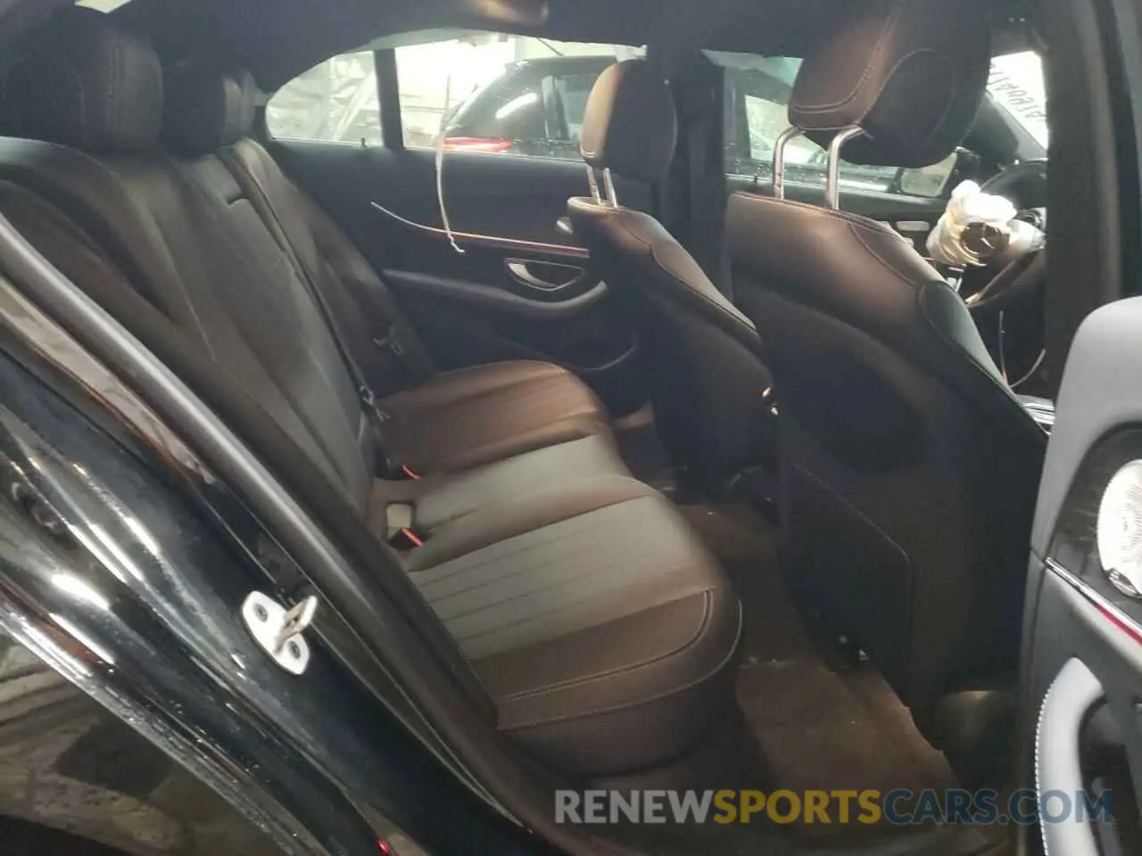10 Photograph of a damaged car W1KZF8EB9PB182655 MERCEDES-BENZ E-CLASS 2023