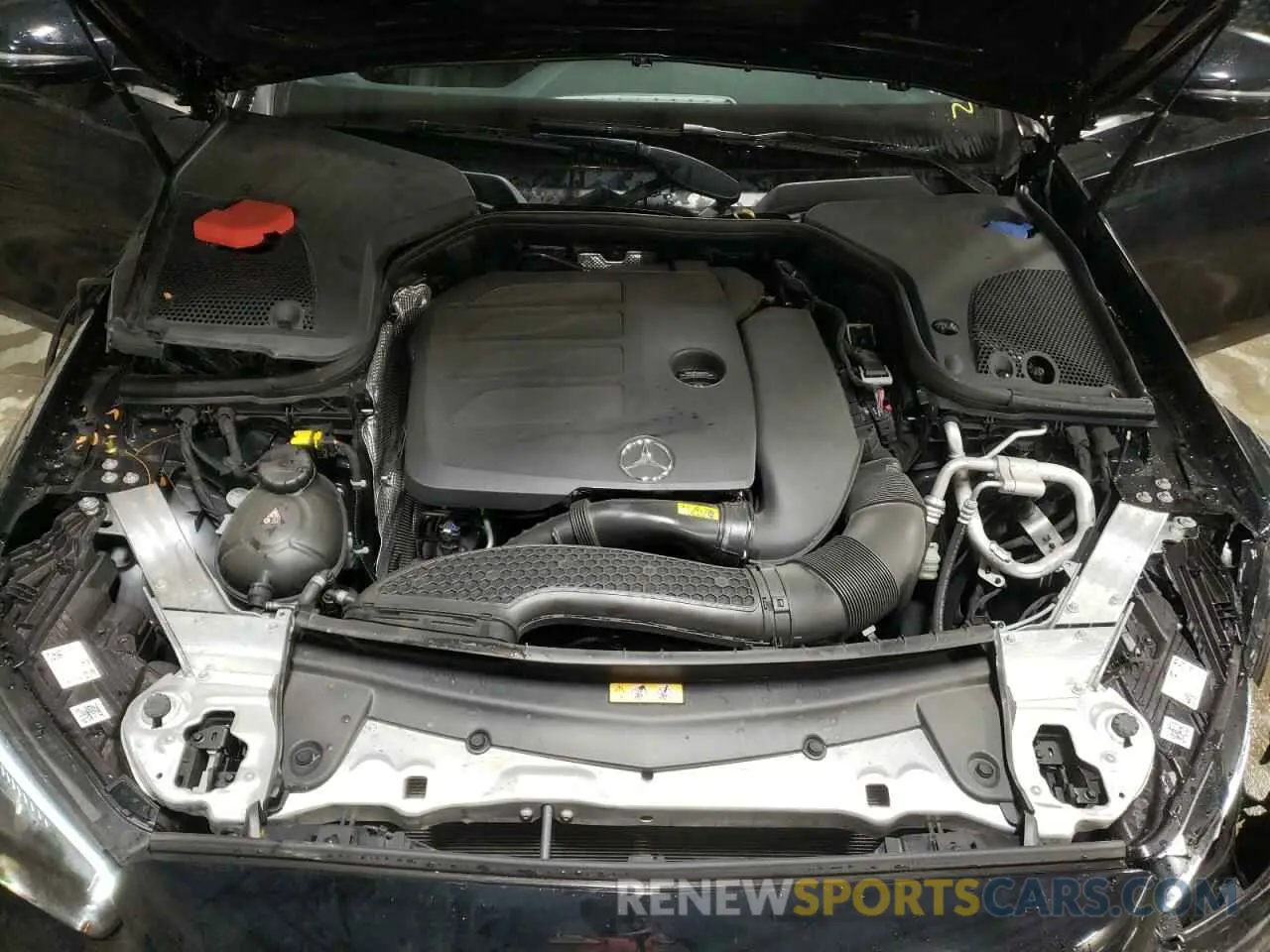 11 Photograph of a damaged car W1KZF8EB9PB182655 MERCEDES-BENZ E-CLASS 2023