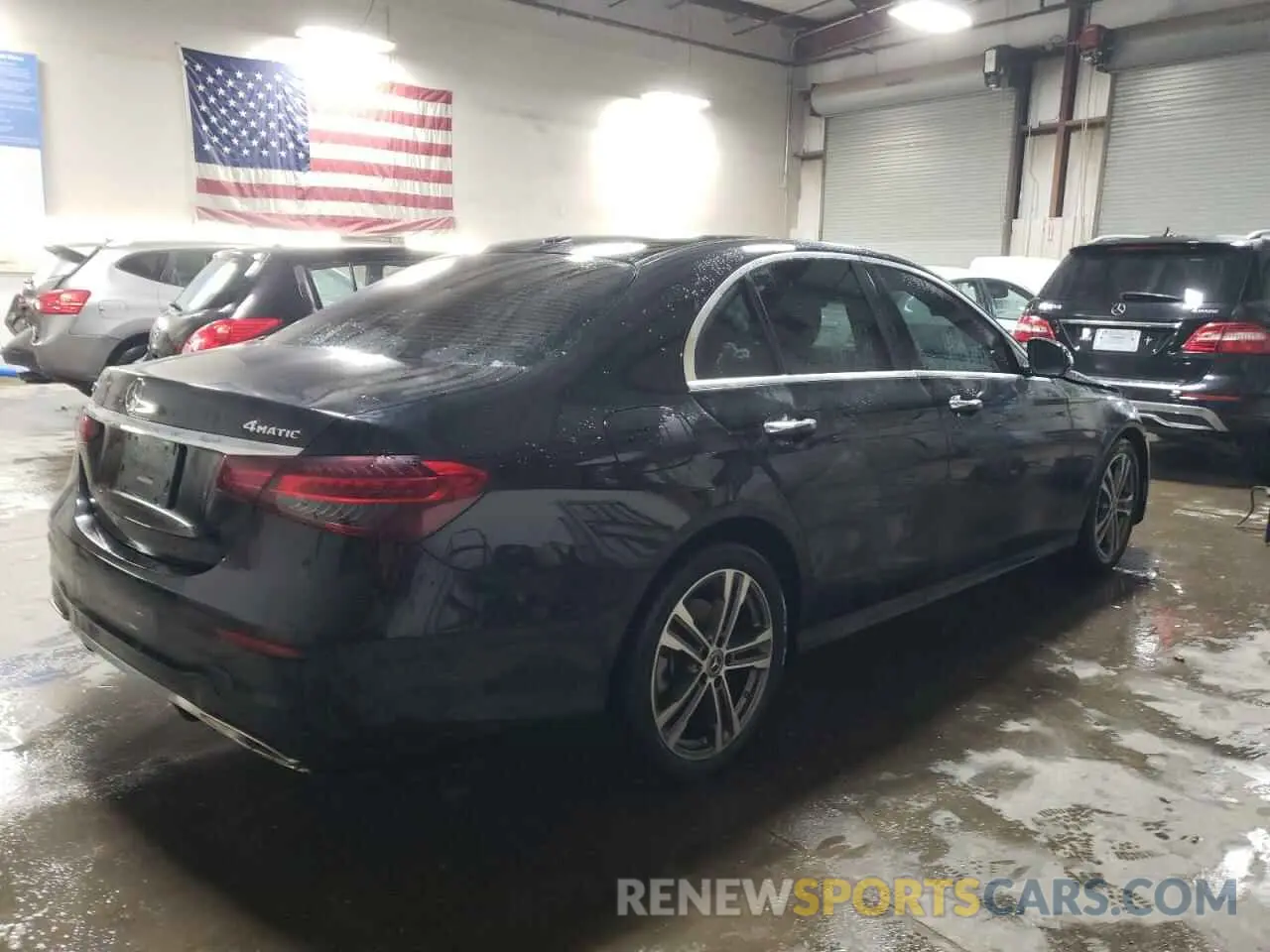 3 Photograph of a damaged car W1KZF8EB9PB182655 MERCEDES-BENZ E-CLASS 2023