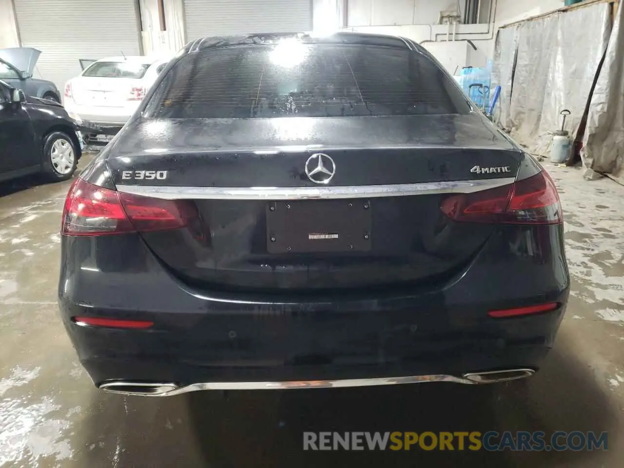6 Photograph of a damaged car W1KZF8EB9PB182655 MERCEDES-BENZ E-CLASS 2023