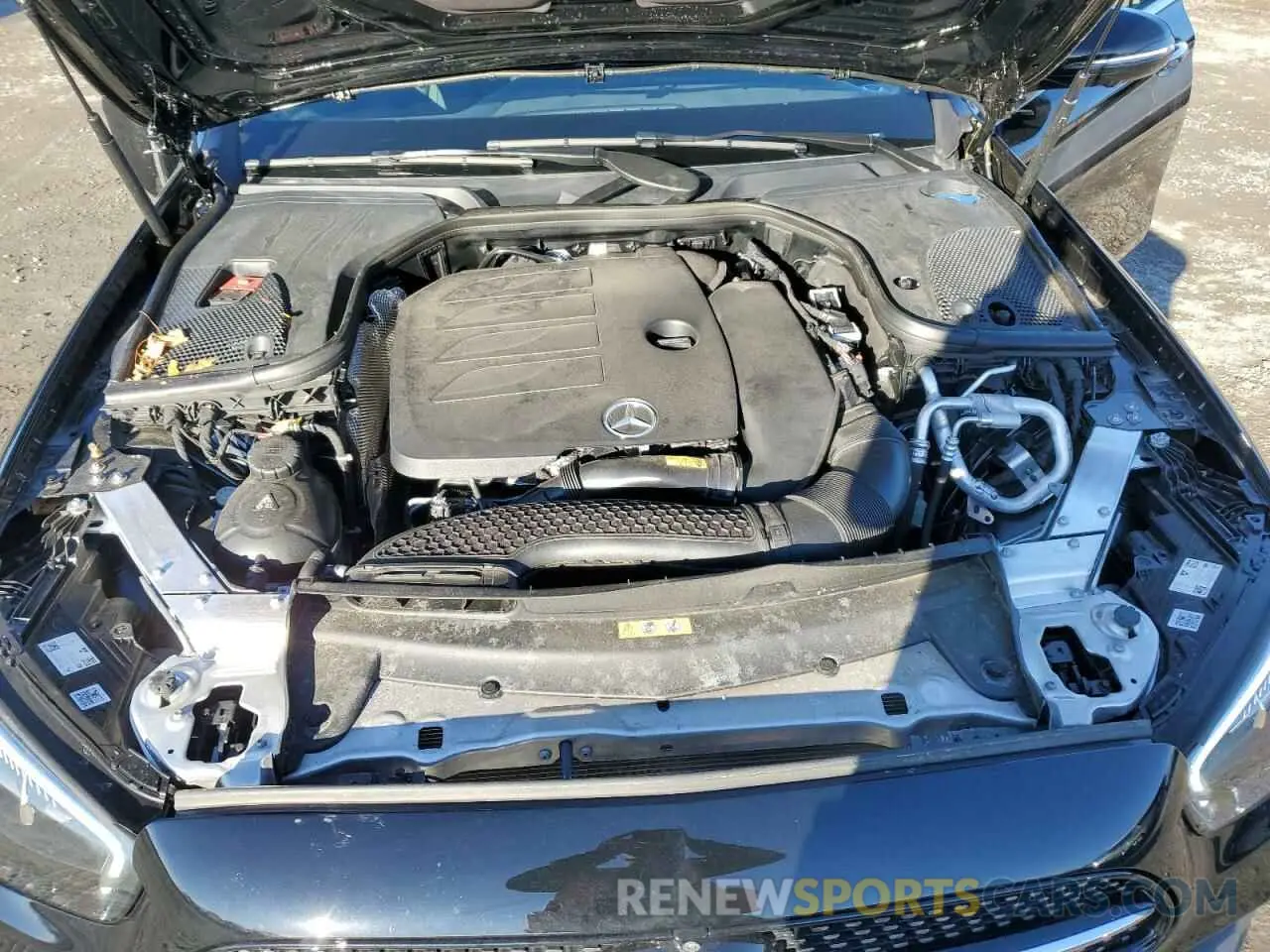 11 Photograph of a damaged car W1KZF8EBXPB177044 MERCEDES-BENZ E-CLASS 2023
