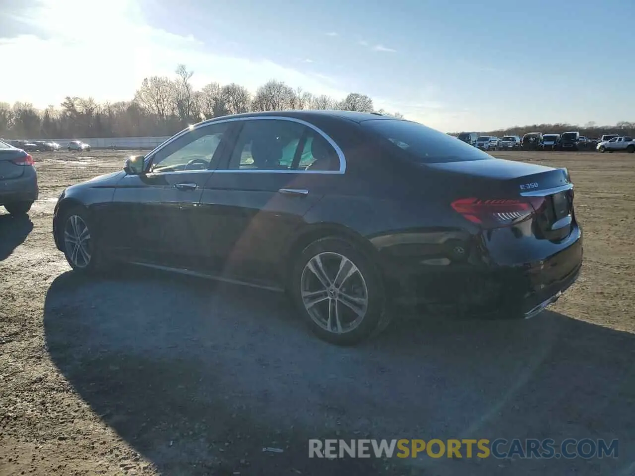 2 Photograph of a damaged car W1KZF8EBXPB177044 MERCEDES-BENZ E-CLASS 2023