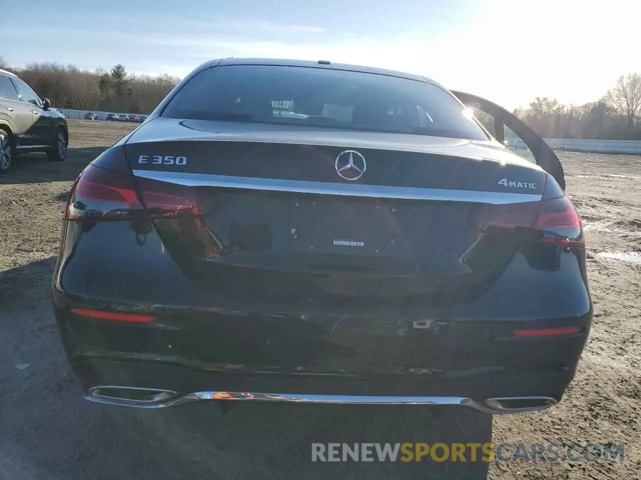 6 Photograph of a damaged car W1KZF8EBXPB177044 MERCEDES-BENZ E-CLASS 2023