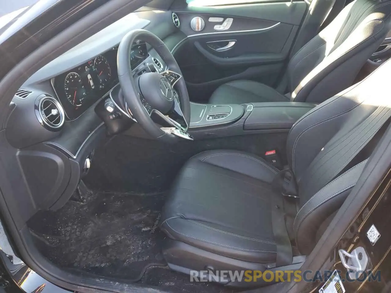 7 Photograph of a damaged car W1KZF8EBXPB177044 MERCEDES-BENZ E-CLASS 2023